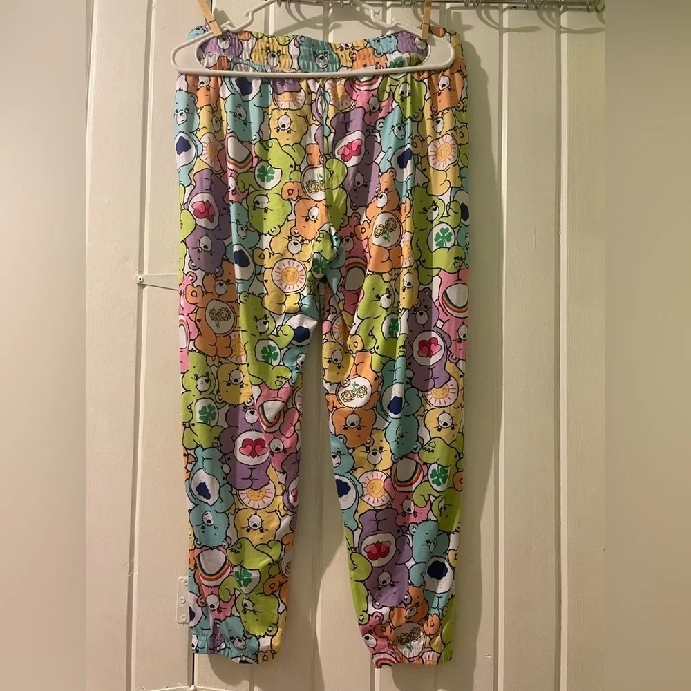 Care Bear sleep pants with pockets-large like new